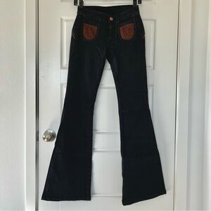 House of Harlow 1960 // NWOT Untagged High/Mid Rise Wide Flared Jeans